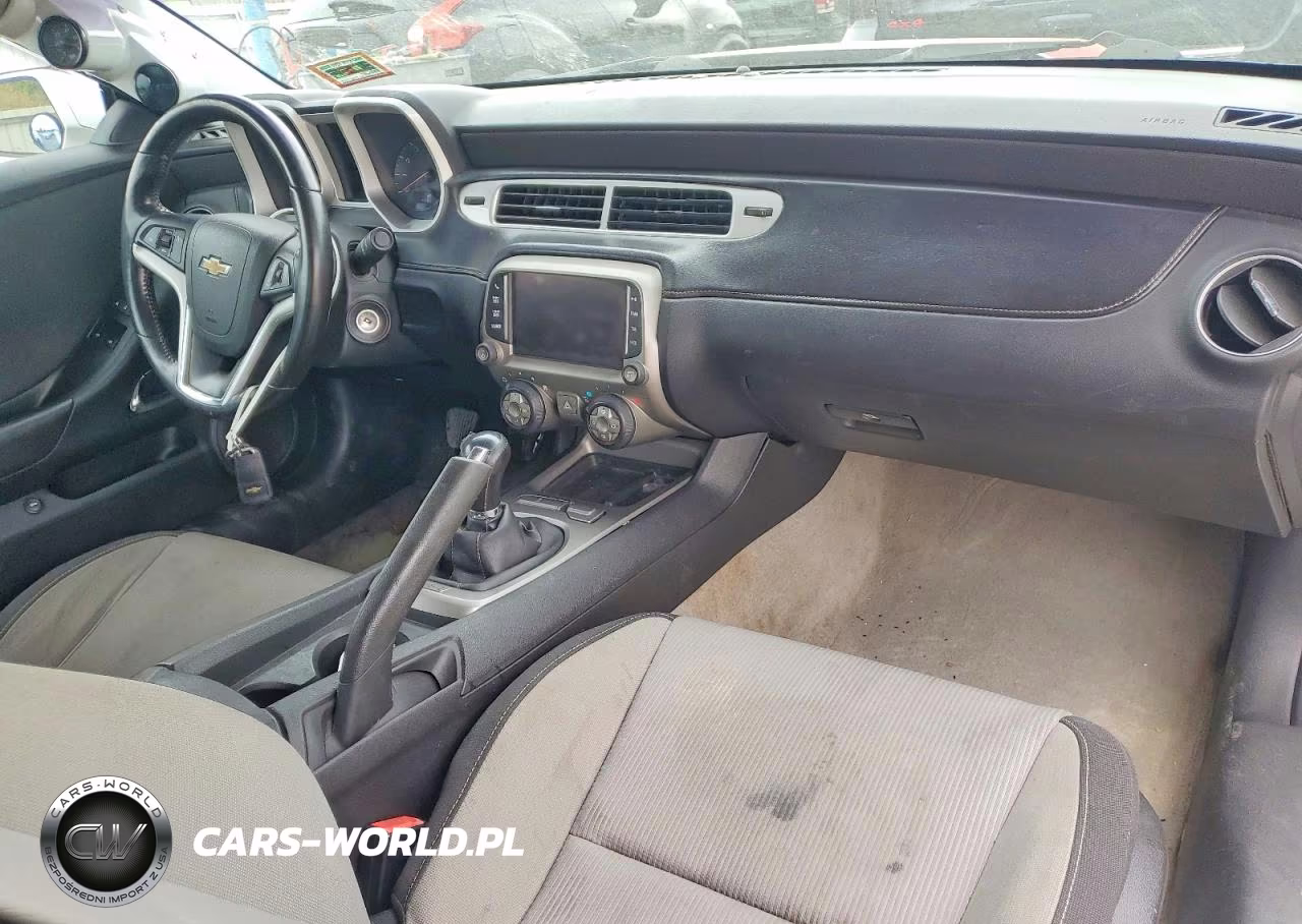 2015 Chevrolet Camaro Lt VIN:2G1FC1E36F9109919 - 8