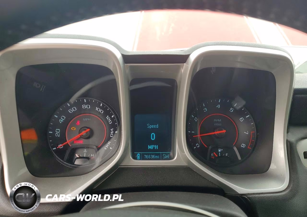 2015 Chevrolet Camaro Lt VIN:2G1FC1E36F9109919 - 9