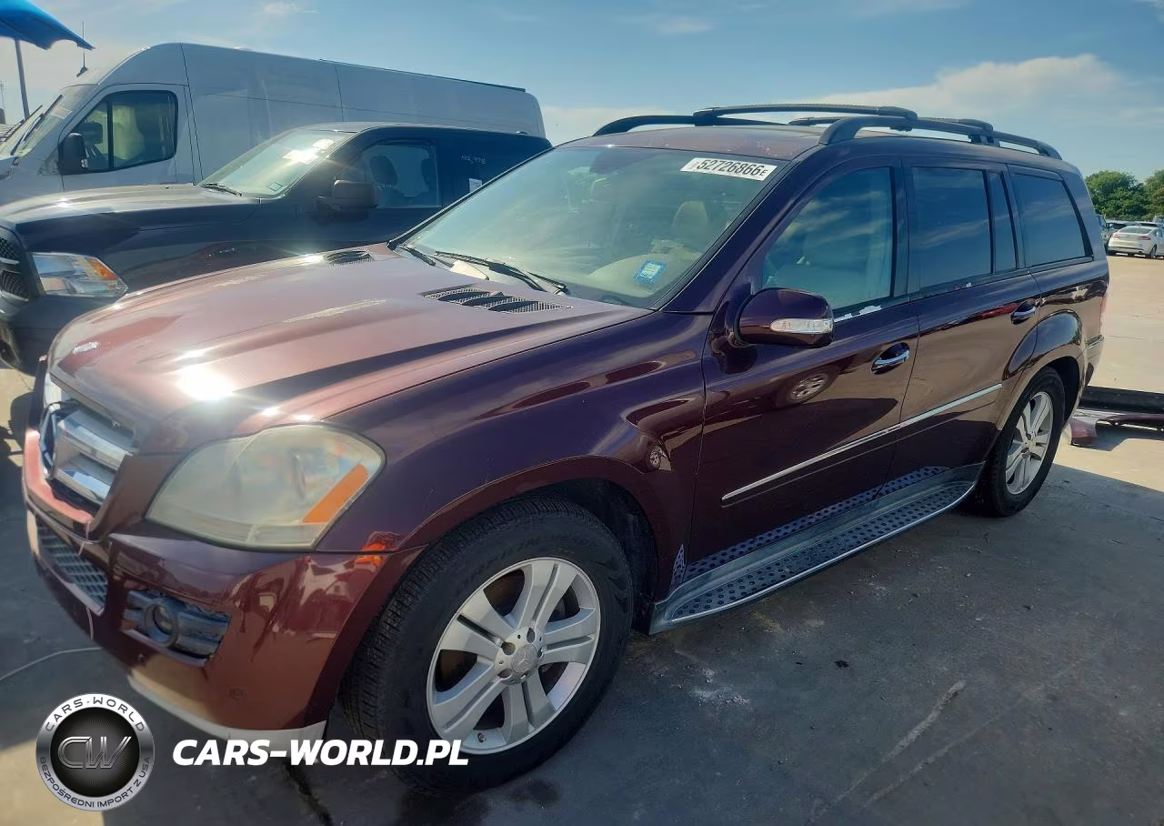 2008 Mercedes-Benz Gl 450 4Matic