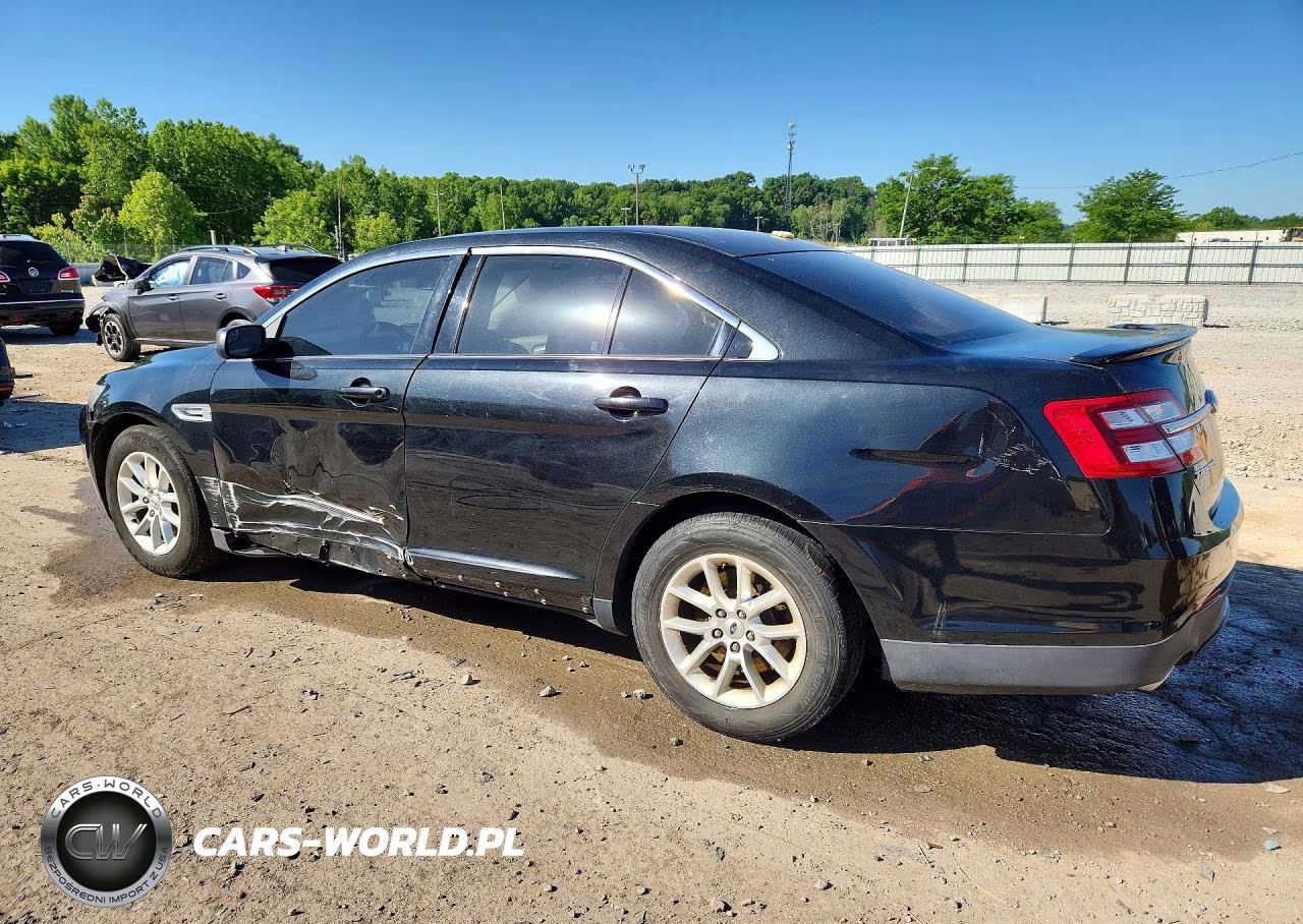 2014 Ford Taurus Se VIN:1FAHP2D85EG115756 - 2