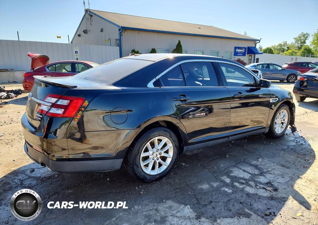 2014 Ford Taurus Se VIN:1FAHP2D85EG115756 - 3
