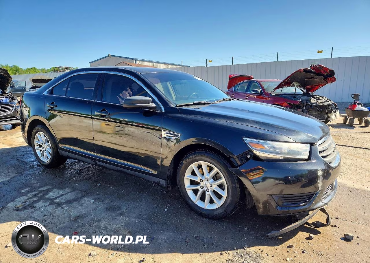 2014 Ford Taurus Se VIN:1FAHP2D85EG115756 - 4