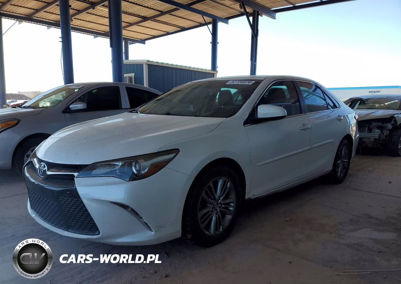 2015 Toyota Camry Se