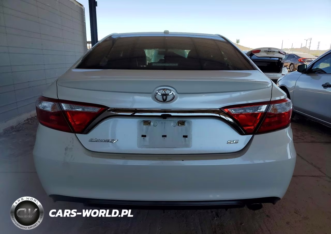 2015 Toyota Camry Se VIN:4T1BF1FK4FU049298 - 6