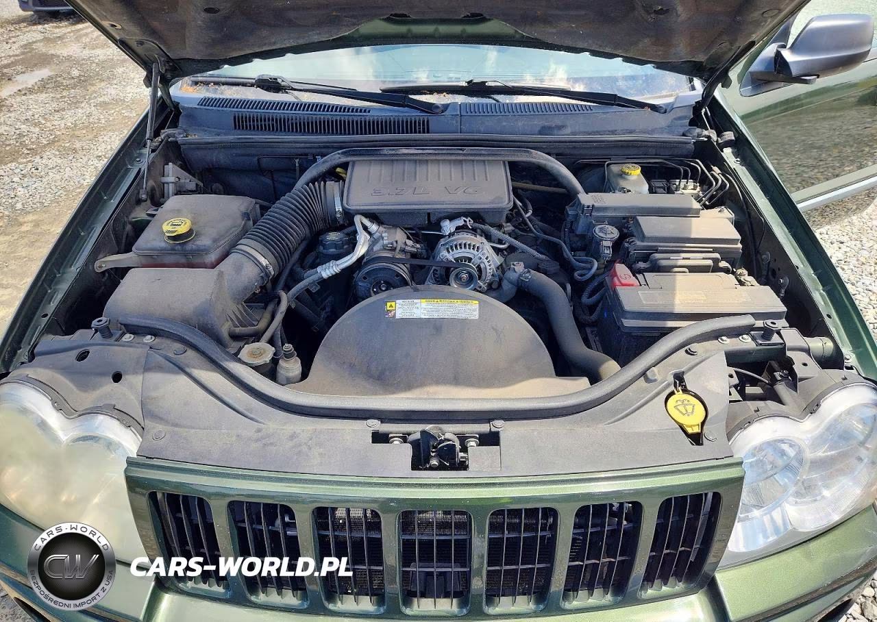 2007 Jeep Grand Cherokee Laredo VIN:1J8GR48K57C681596 - 12