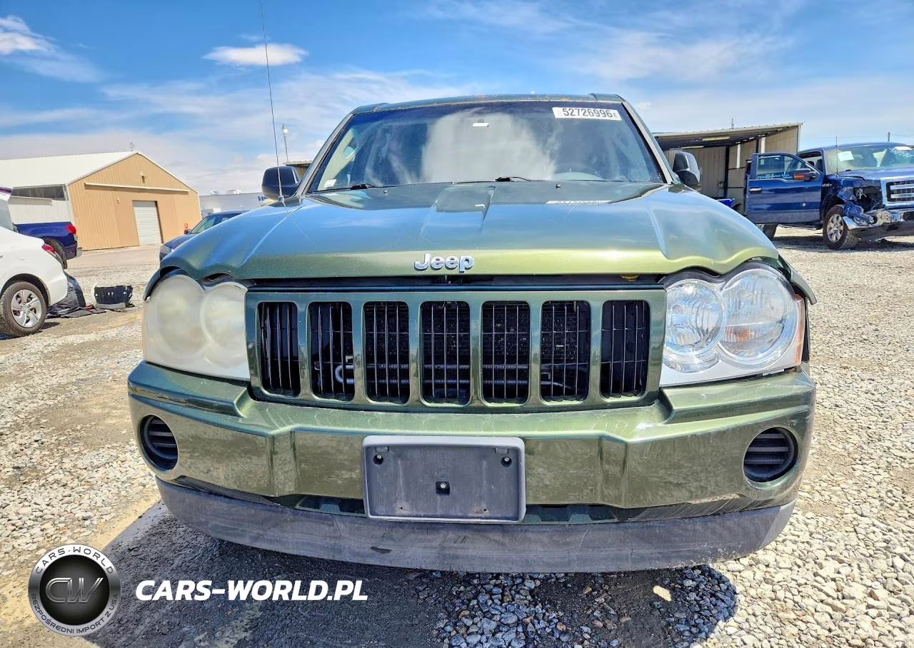 2007 Jeep Grand Cherokee Laredo VIN:1J8GR48K57C681596 - 5