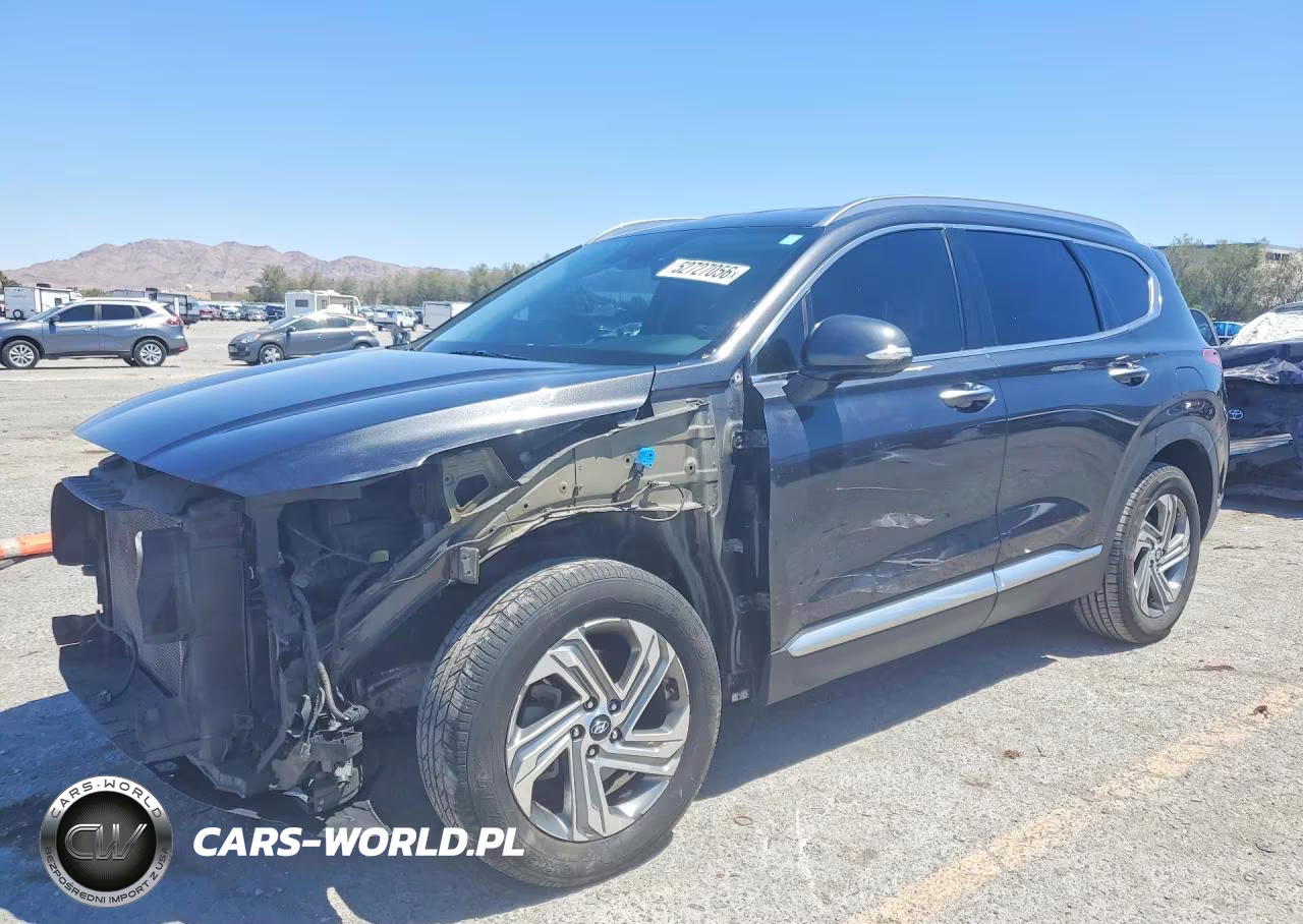 2021 Hyundai Santa Fe Sel VIN:5NMS64AJ6MH341852 - 1