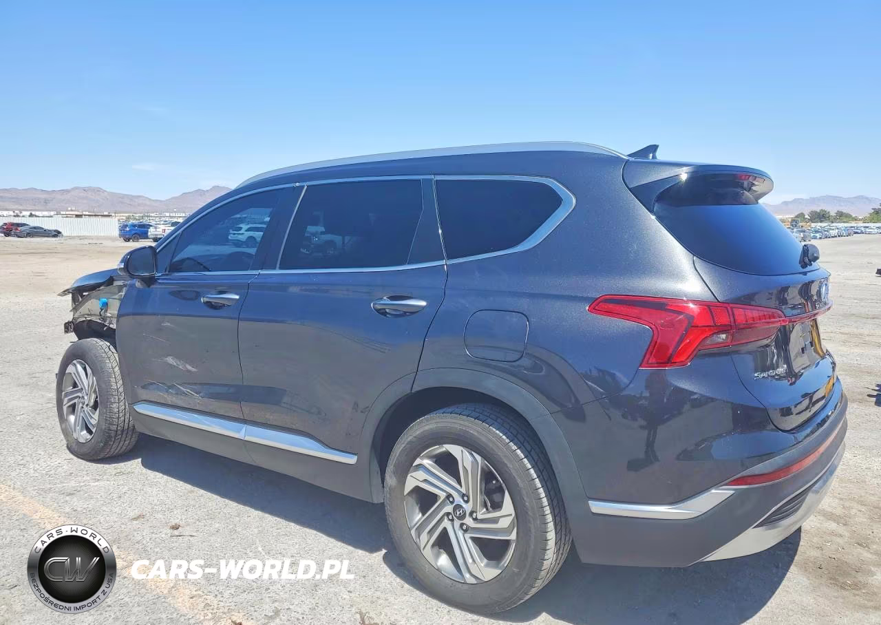 2021 Hyundai Santa Fe Sel VIN:5NMS64AJ6MH341852 - 2