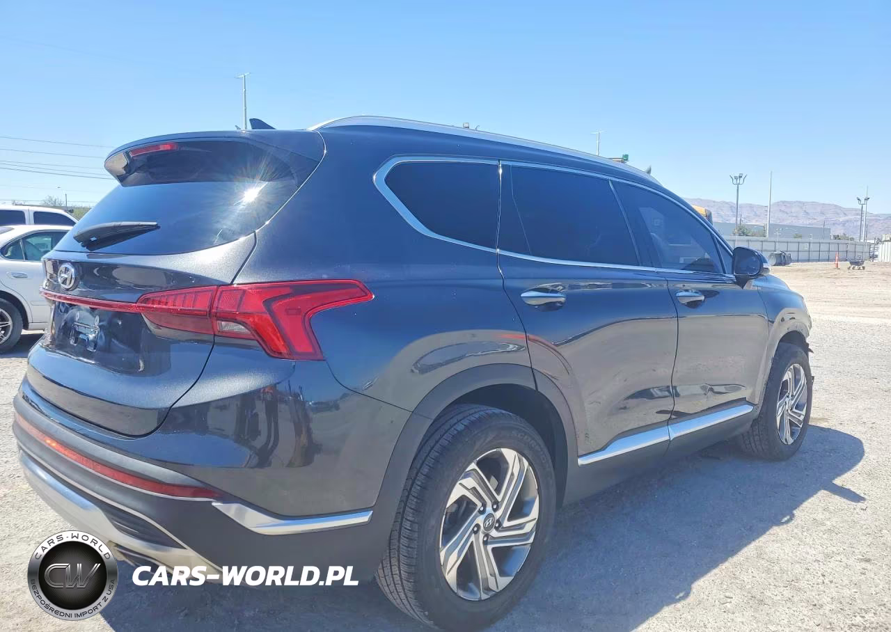 2021 Hyundai Santa Fe Sel VIN:5NMS64AJ6MH341852 - 3