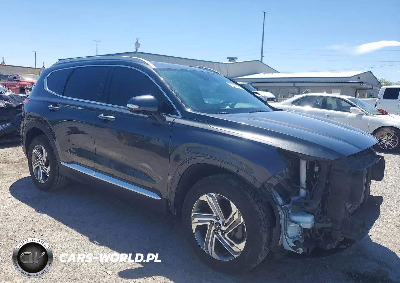 2021 Hyundai Santa Fe Sel VIN:5NMS64AJ6MH341852 - 4