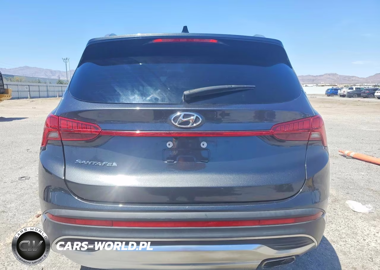 2021 Hyundai Santa Fe Sel VIN:5NMS64AJ6MH341852 - 6