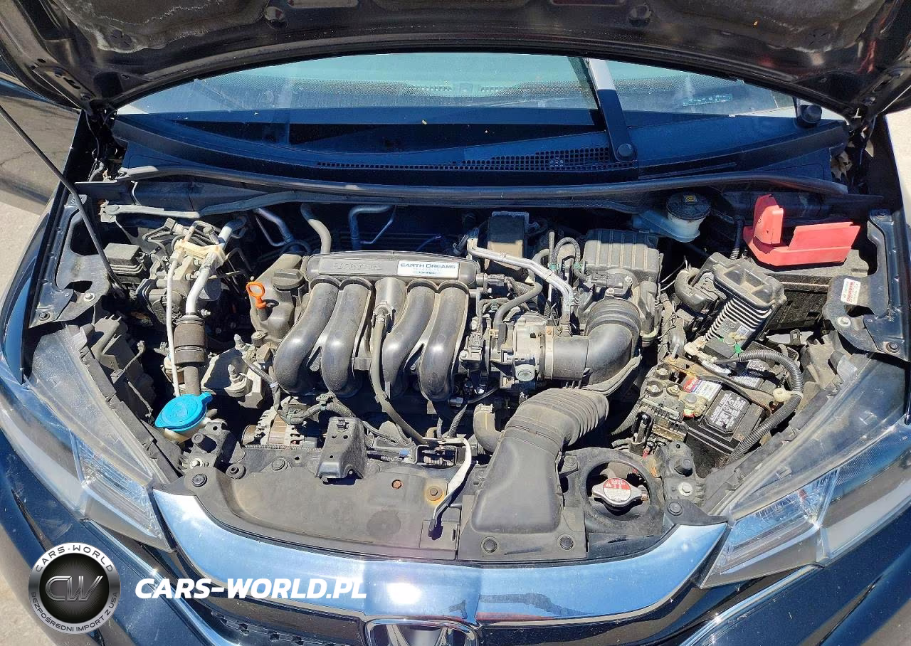 2019 Honda Fit Lx VIN:3HGGK5H42KM700472 - 12