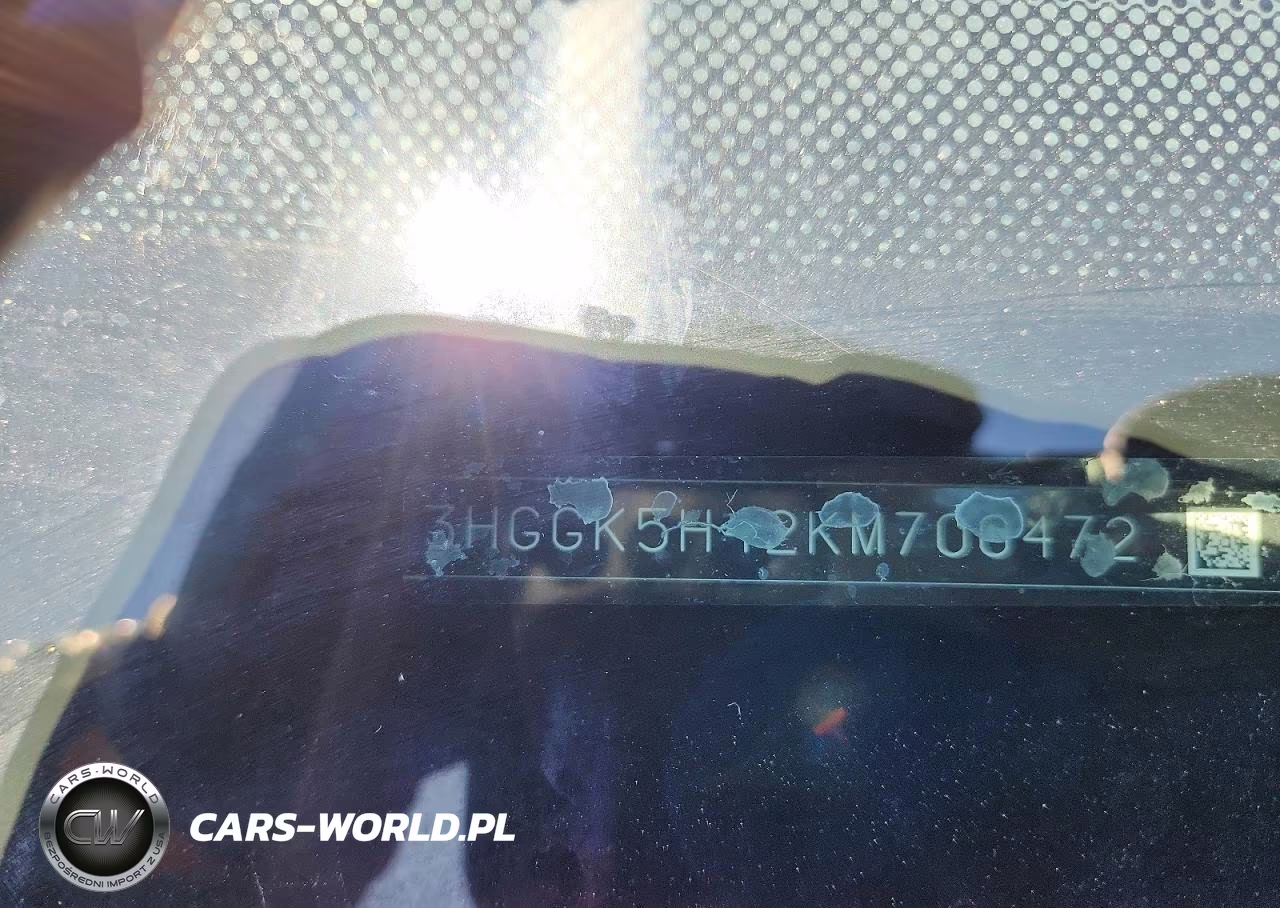2019 Honda Fit Lx VIN:3HGGK5H42KM700472 - 13