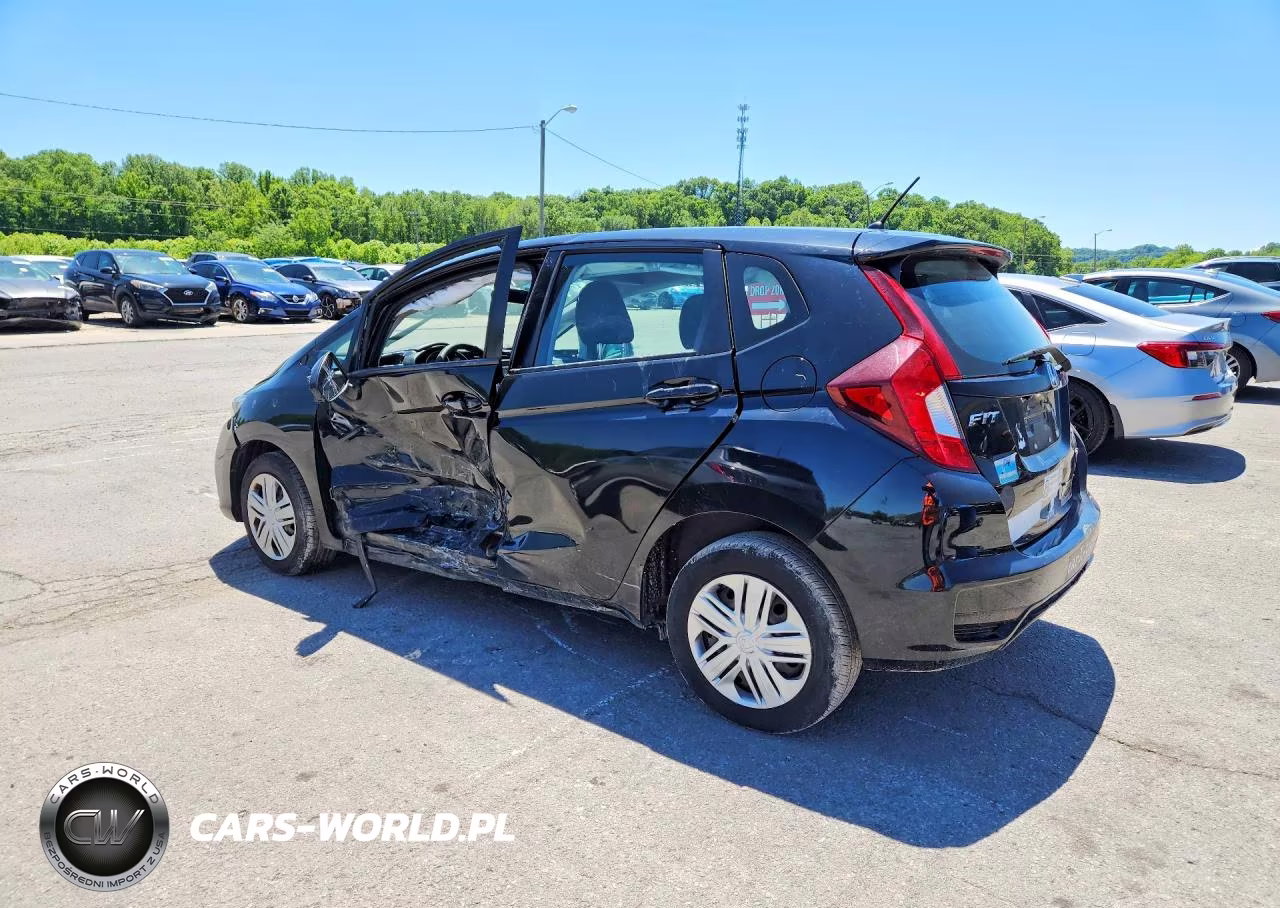 2019 Honda Fit Lx VIN:3HGGK5H42KM700472 - 2