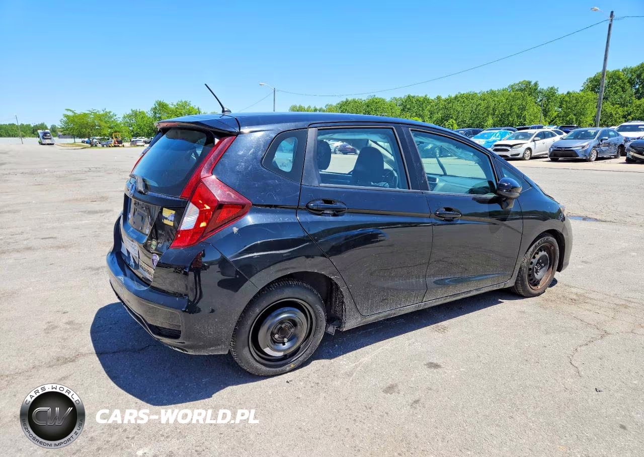 2019 Honda Fit Lx VIN:3HGGK5H42KM700472 - 3