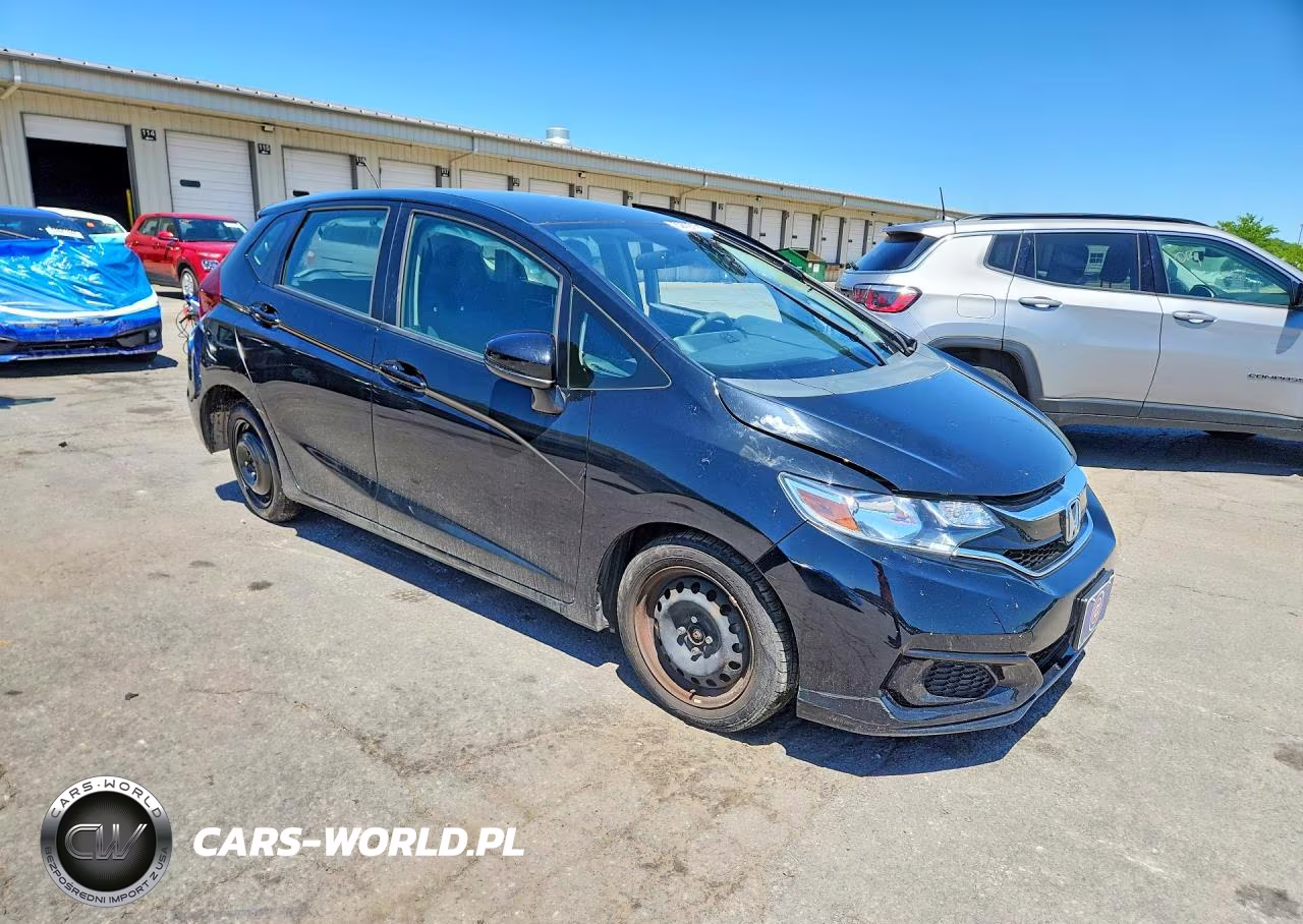 2019 Honda Fit Lx VIN:3HGGK5H42KM700472 - 4