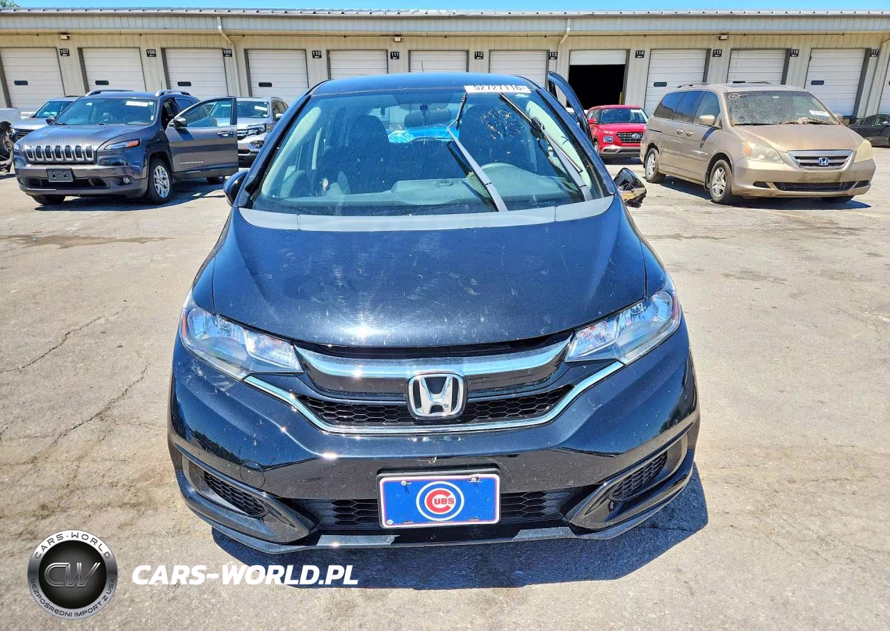 2019 Honda Fit Lx VIN:3HGGK5H42KM700472 - 5