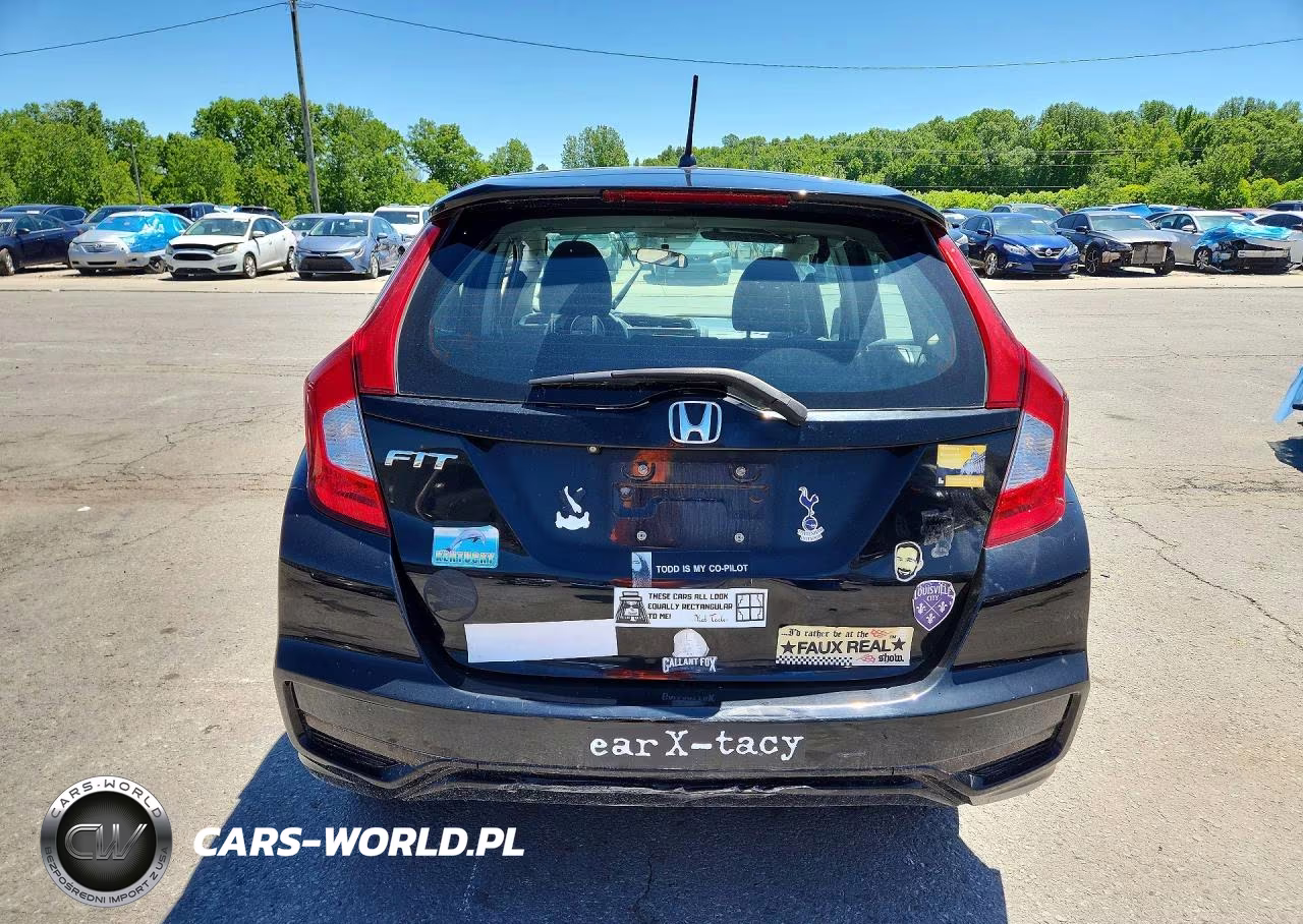 2019 Honda Fit Lx VIN:3HGGK5H42KM700472 - 6