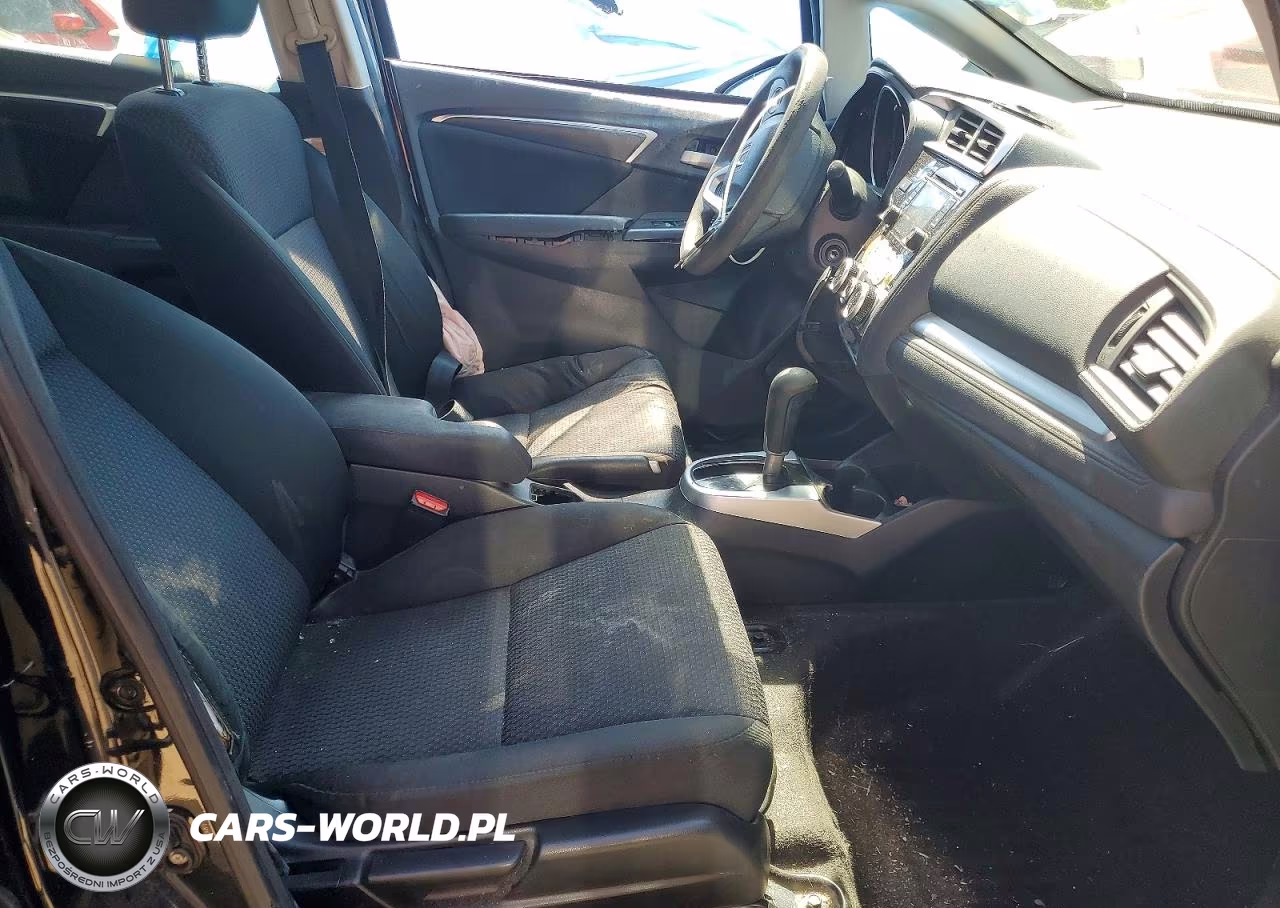 2019 Honda Fit Lx VIN:3HGGK5H42KM700472 - 7