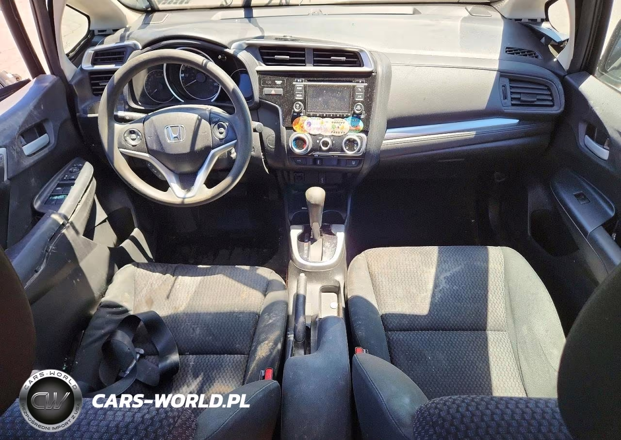 2019 Honda Fit Lx VIN:3HGGK5H42KM700472 - 8