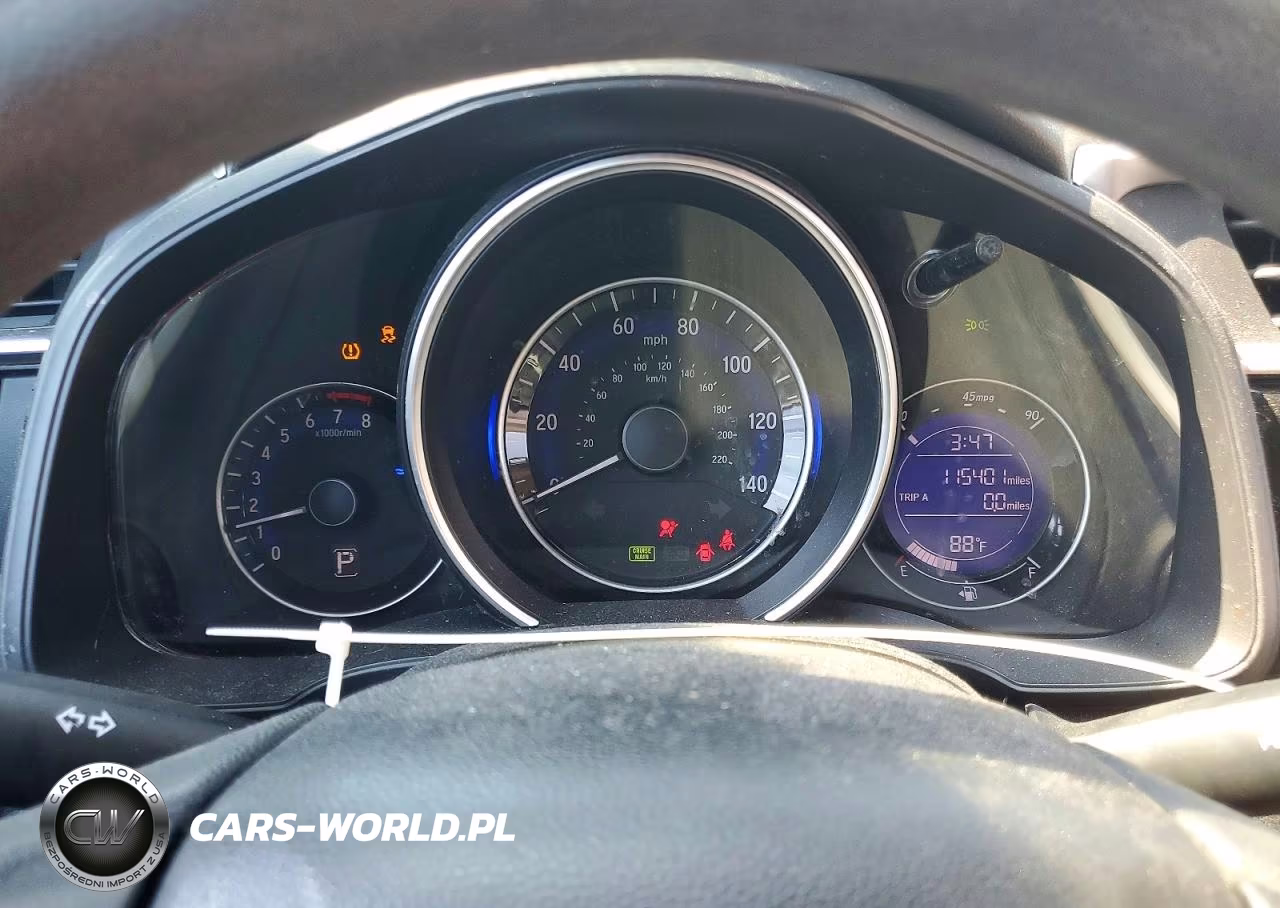 2019 Honda Fit Lx VIN:3HGGK5H42KM700472 - 9