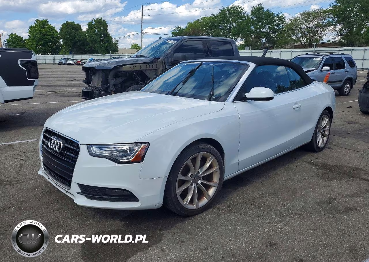2014 Audi A5 Premium