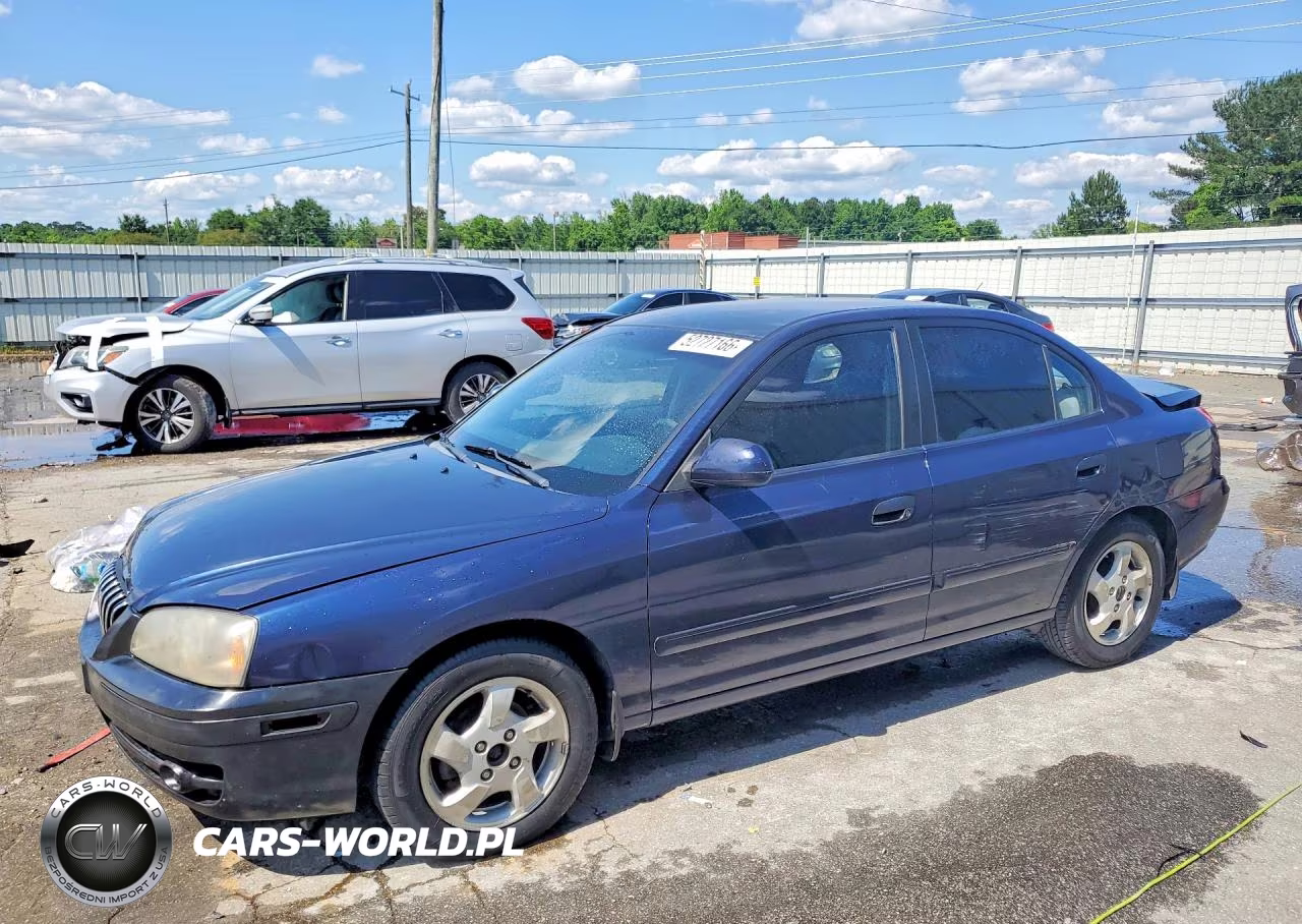 2005 Hyundai Elantra Gls