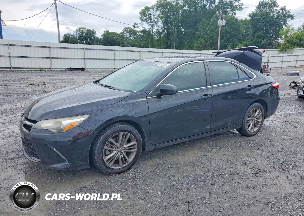 2017 Toyota Camry Se – zdjęcie 1 z 12