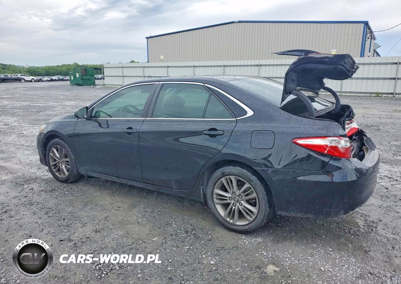 2017 Toyota Camry Se VIN:4T1BF1FK7HU784795 - 2