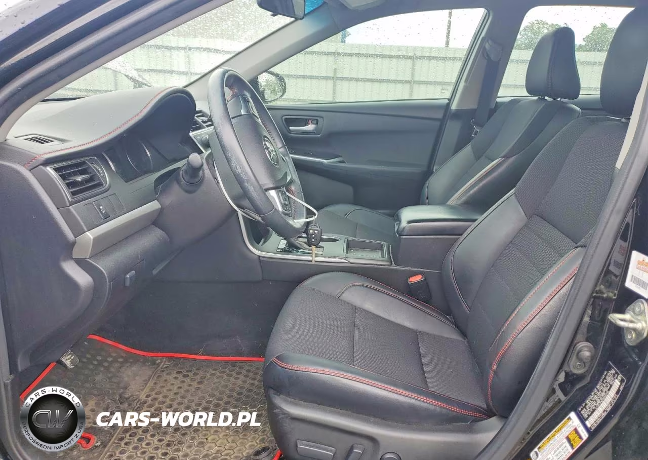 2017 Toyota Camry Se VIN:4T1BF1FK7HU784795 - 7