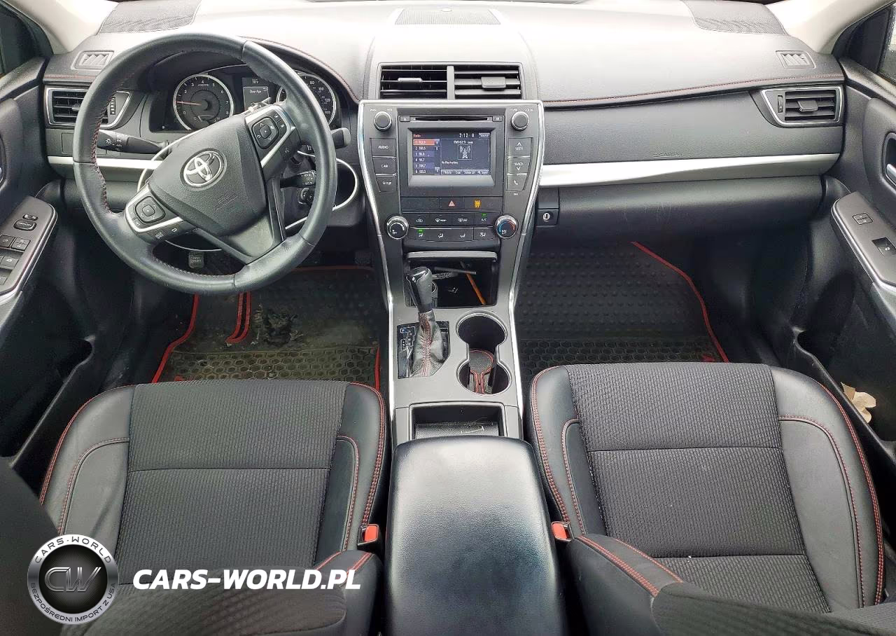 2017 Toyota Camry Se VIN:4T1BF1FK7HU784795 - 8