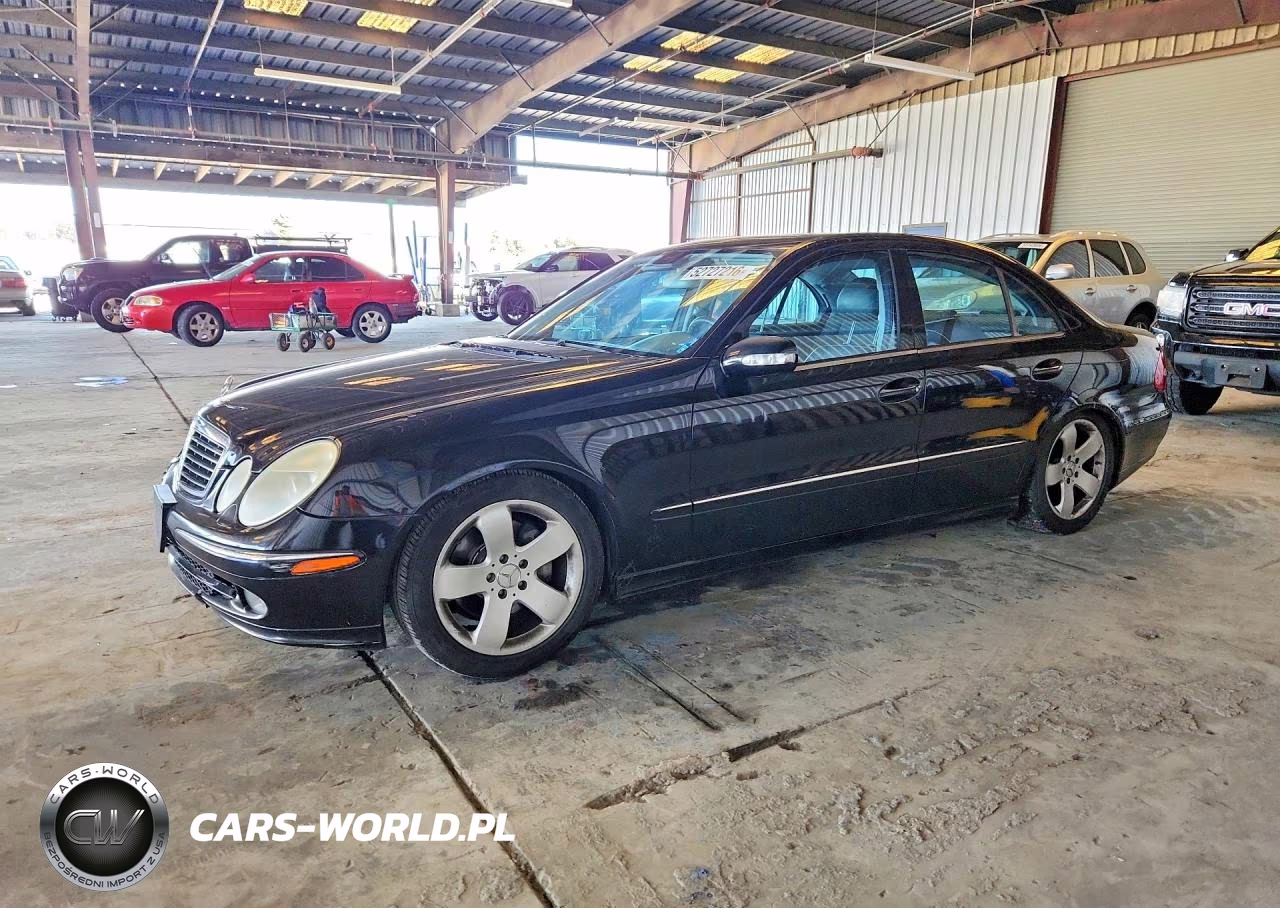 2004 Mercedes-Benz E 500