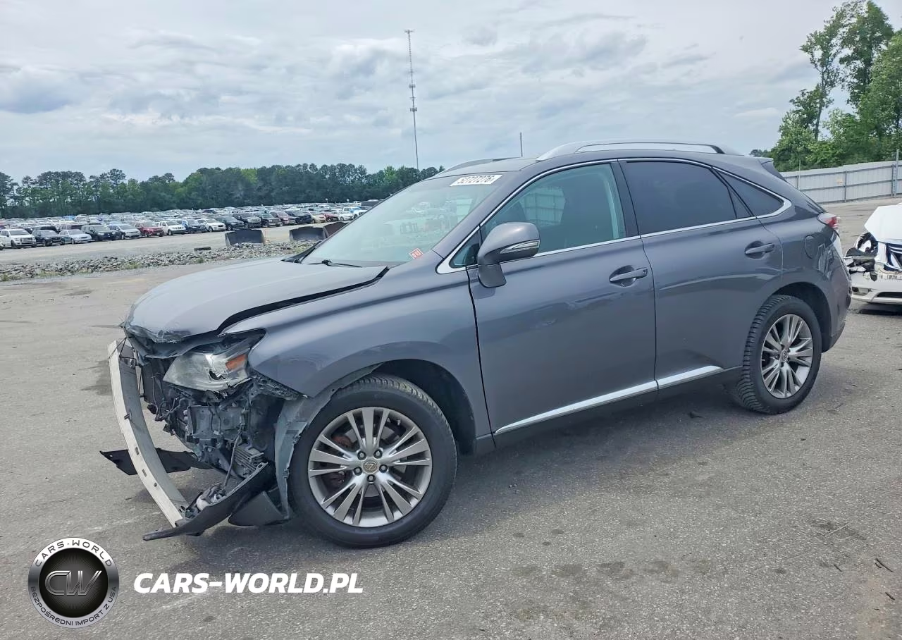 2014 Lexus Rx 350 Base