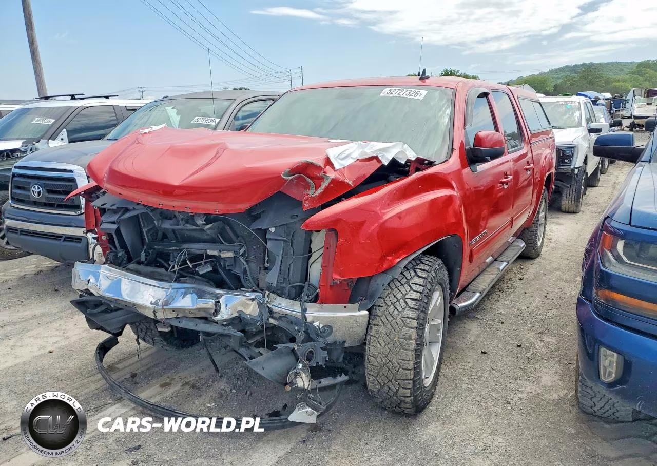 2008 GMC Sierra K1500