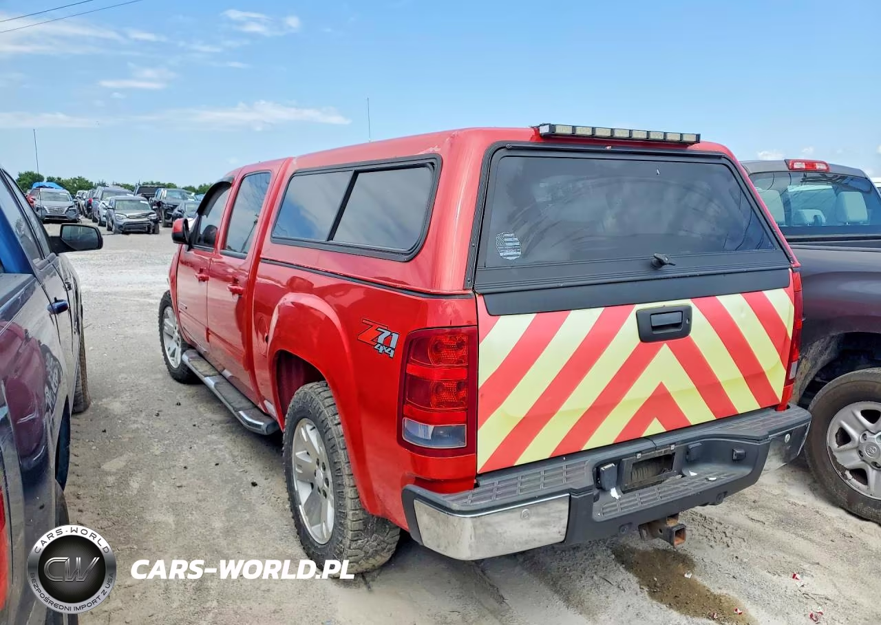 2008 GMC Sierra K1500 VIN:3GTEK13358G125515 - 2