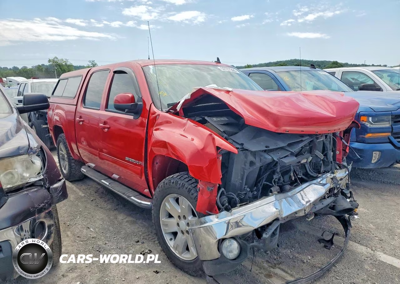 2008 GMC Sierra K1500 VIN:3GTEK13358G125515 - 4