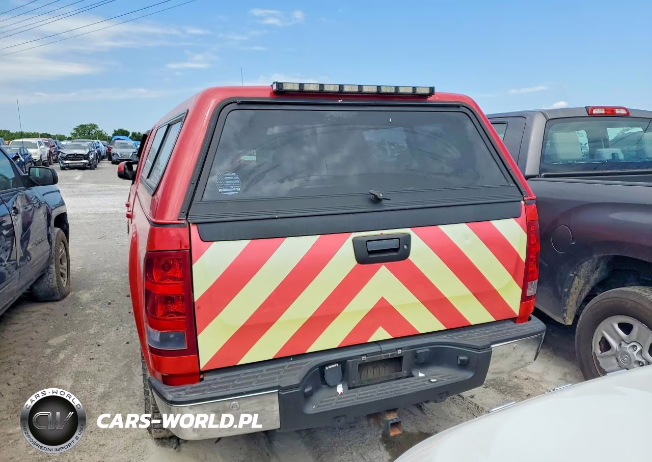 2008 GMC Sierra K1500 VIN:3GTEK13358G125515 - 6