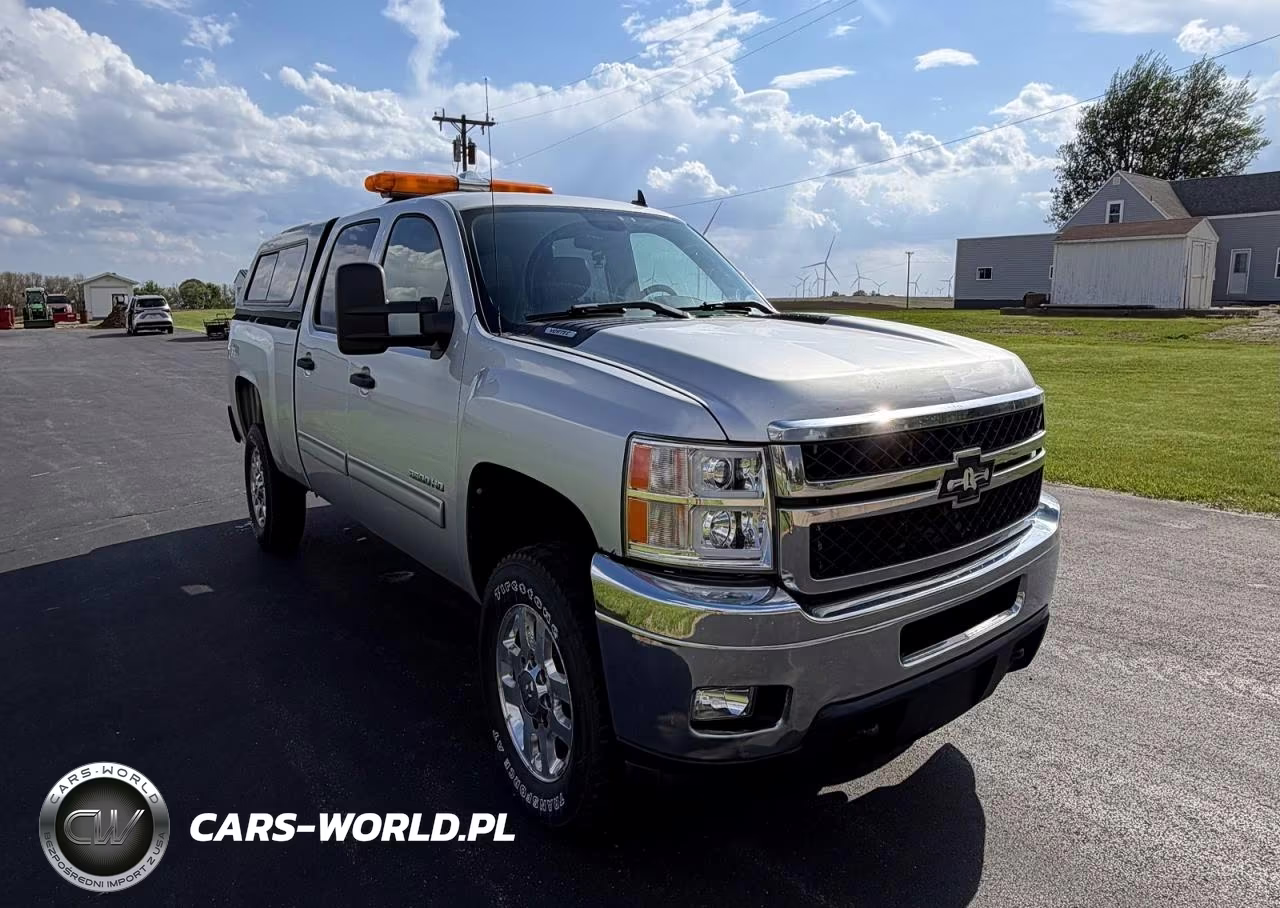 2011 Chevrolet Silverado C3500 Lt