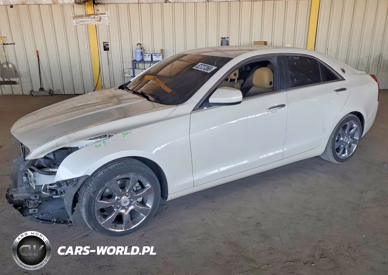 2013 Cadillac Ats – zdjęcie 1 z 13