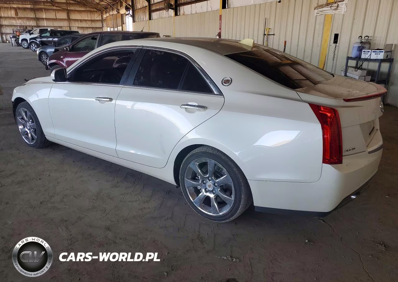 2013 Cadillac Ats VIN:1G6AA5RA6D0169524 - 2