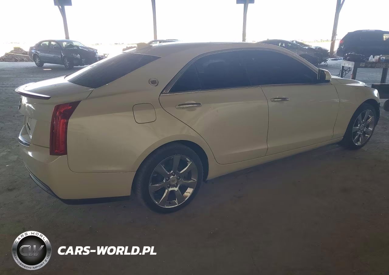 2013 Cadillac Ats VIN:1G6AA5RA6D0169524 - 3