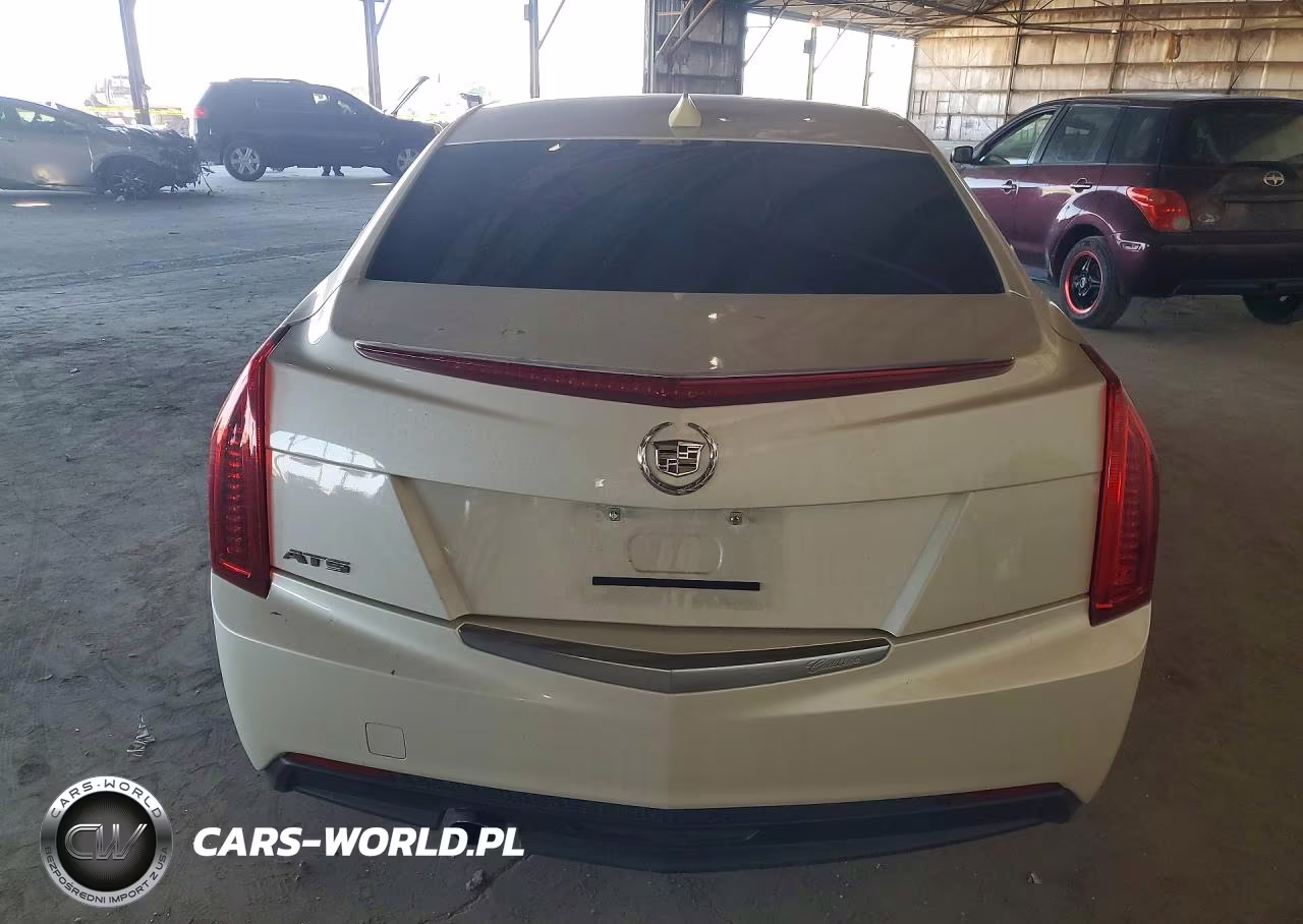 2013 Cadillac Ats VIN:1G6AA5RA6D0169524 - 6
