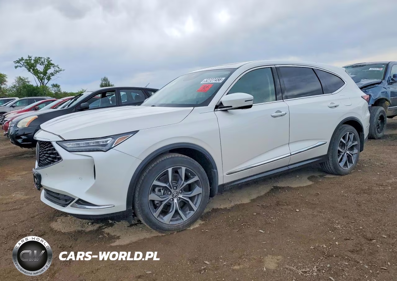 2023 Acura Mdx Technology