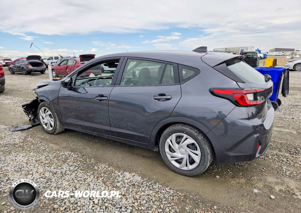 2025 Subaru Impreza VIN:JF1GUABCXS8314801 - 2
