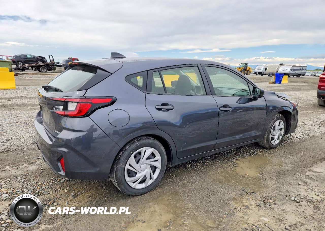 2025 Subaru Impreza VIN:JF1GUABCXS8314801 - 3