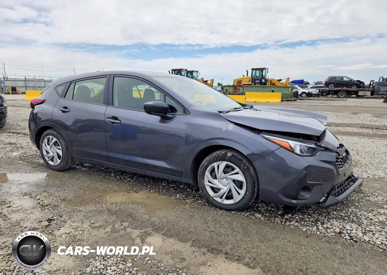 2025 Subaru Impreza VIN:JF1GUABCXS8314801 - 4