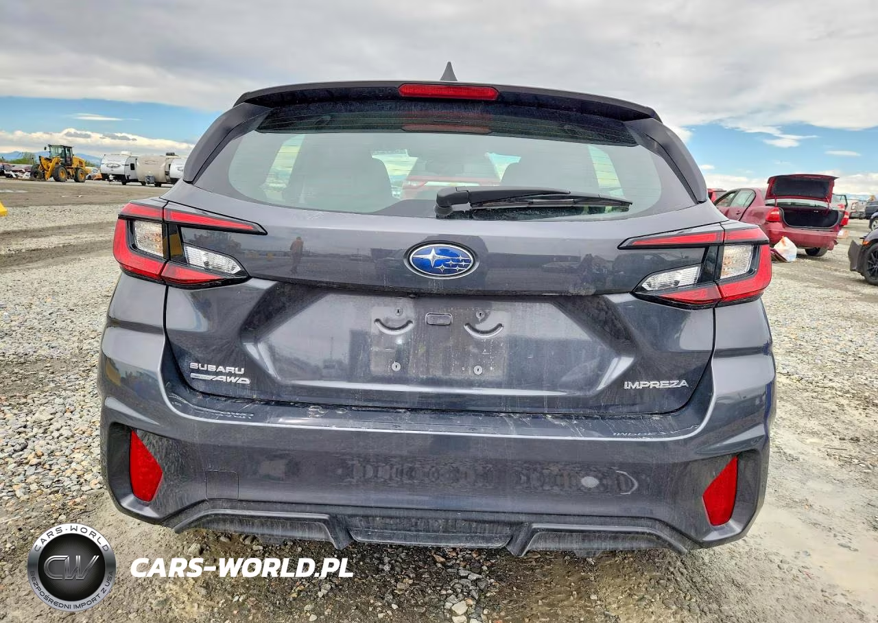 2025 Subaru Impreza VIN:JF1GUABCXS8314801 - 6