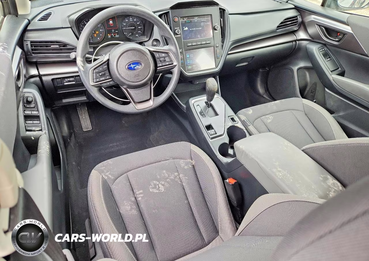 2025 Subaru Impreza VIN:JF1GUABCXS8314801 - 8