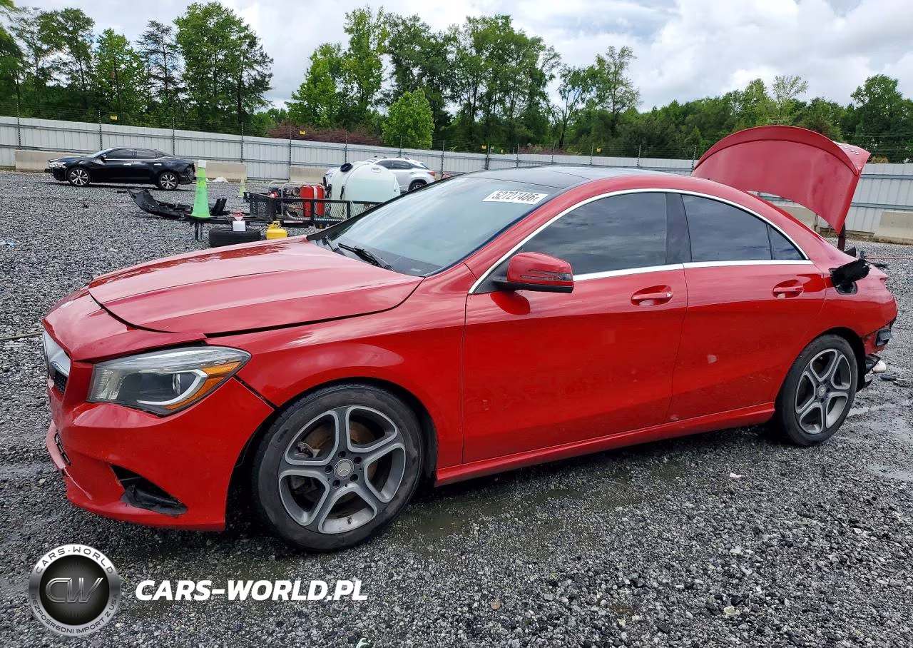 2014 Mercedes-Benz Cla 250 4Matic