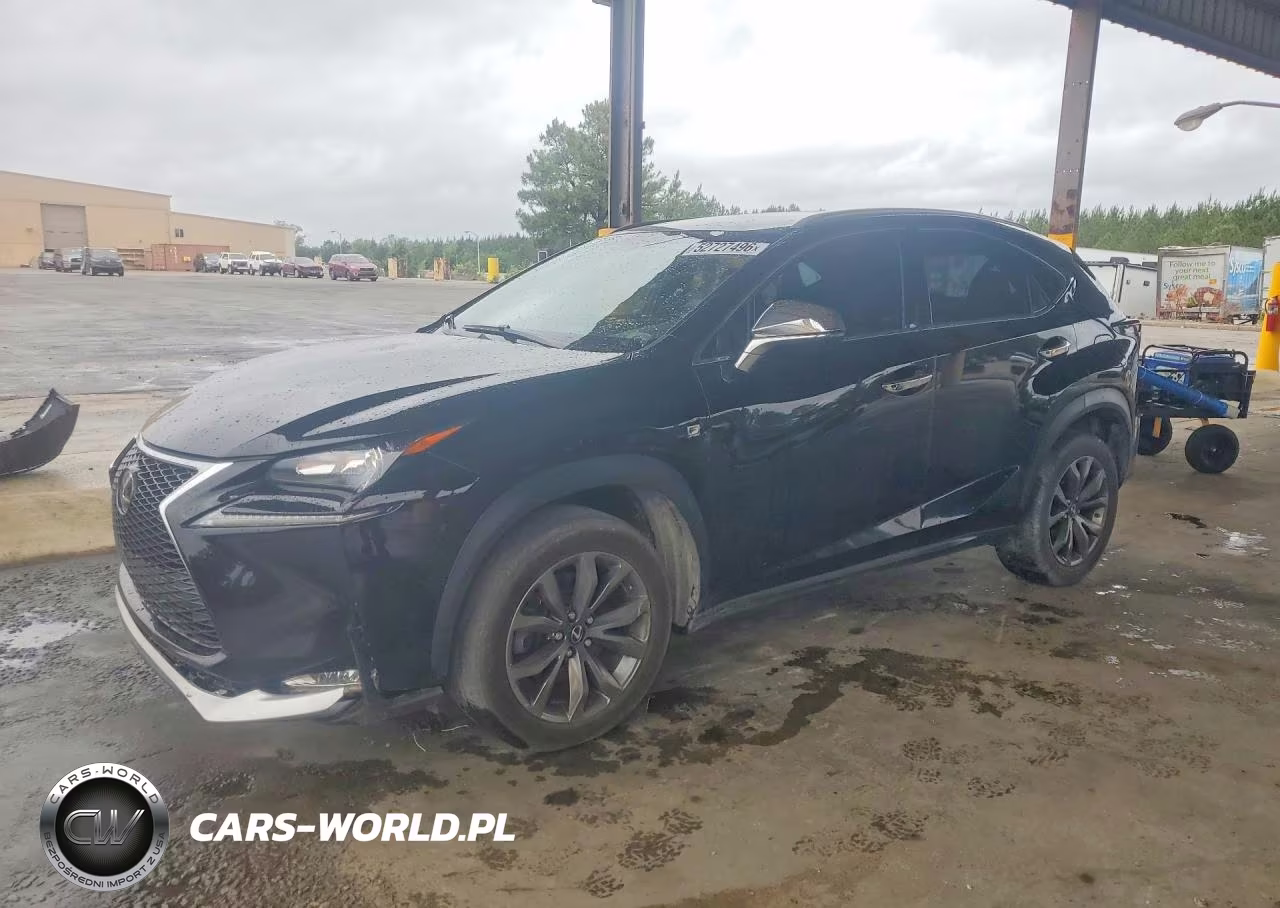 2017 Lexus Nx 200T F Sport